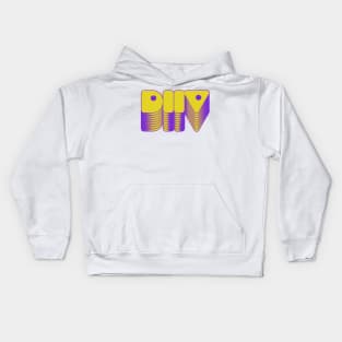 DIIV ≥ ≤  Original  Retro Fan Artwork Kids Hoodie